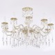 Подвесная люстра Bohemia Ivele Crystal AL78101/10/300 A WMG AL7801