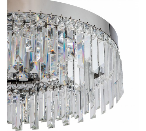 Подвесной светильник Indigo 12026/8C Chrome Lacrima Подвесной светильник Indigo 12026/8C Chrome Lacrima