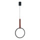 Подвесной светильник Escada 10295/1LED Black ALLIANCE