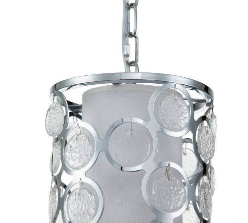Подвесной светильник Indigo 13010/1P Nickel Monile Подвесной светильник Indigo 13010/1P Nickel Monile