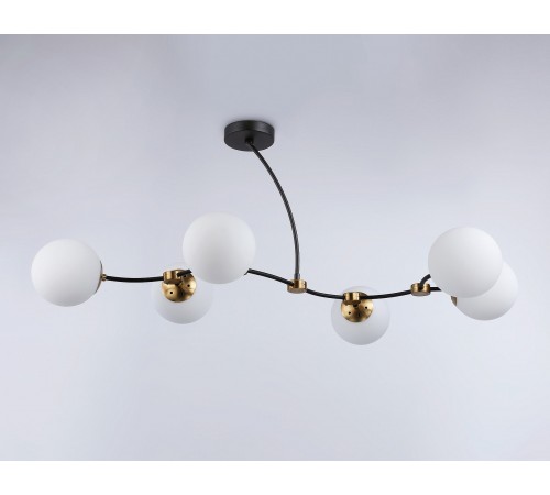 Люстра на штанге Ambrella Light TR2555 TR Люстра на штанге Ambrella Light TR2555 TR
