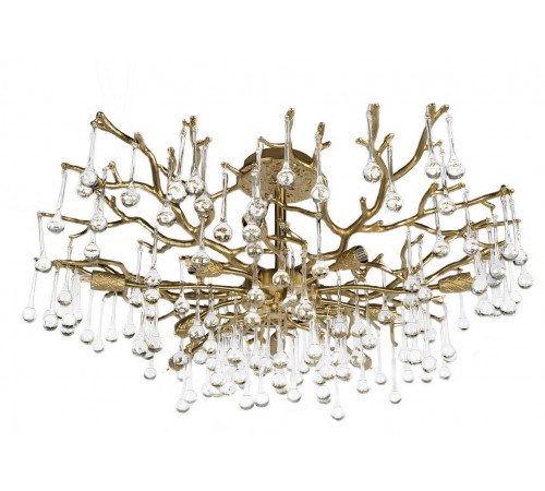Люстра на штанге Loft it 10351/800C AB Coral Люстра на штанге Loft it 10351/800C AB Coral