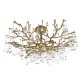 Люстра на штанге Loft it 10351/800C AB Coral