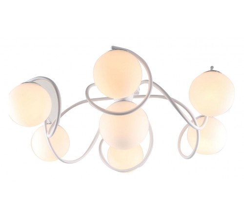 Потолочная люстра Moderli V1150-5C Circle Потолочная люстра Moderli V1150-5C Circle