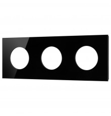 Рамка на 3 поста Arlight 43839 GLARE