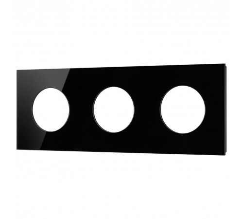 Рамка на 3 поста Arlight 43839 GLARE
