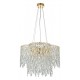 Подвесная люстра Indigo 12041/12P Gold Carletti