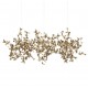 Подвесная люстра Loft it 10101/3S Gold Spark