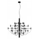 Подвесная люстра Loft it 10196/800 Black Gino