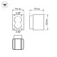 Накладной светильник Arlight 024391 Lgd-Wall-Vario