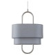 Подвесной светильник Indigo 13024/1P Nickel Borsa