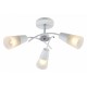 Люстра на штанге Escada 1109/3P White Calla