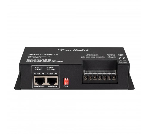 Декодер DMX Arlight 027145 Декодер DMX Arlight 027145