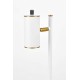 Настольная лампа офисная LUMINA DECO LDT 7731-1 WT+MD MIRRA