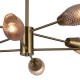 Люстра на штанге Escada 10165/8PL Copper Desire