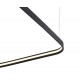 Подвесной светильник Italline IT013-6031 black 3000K IT013-6031