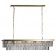 Подвесная люстра Loft it 10019/1200R Prism Clear