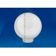 Плафон полимерный Uniel 08074 UFP-R200A