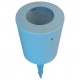 Наземный низкий светильник Fumagalli 3A7.001.000.LXU1L Franca 90