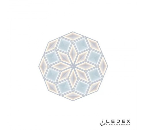Накладной светильник iLedex SMD-923404 WH-6000K Creator