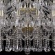 Подвесная люстра Bohemia Ivele Crystal 1413/20+10+5/400/h-158/3d/G 1413