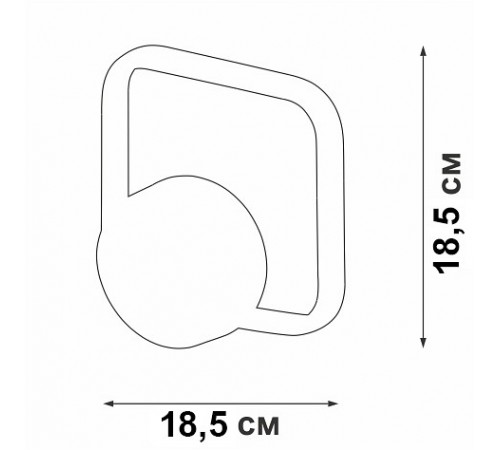 Бра Vitaluce V46120-0/1A V46120