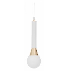 Подвесной светильник LUMINA DECO LDP 7012-1B WT+GD Folino