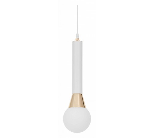 Подвесной светильник LUMINA DECO LDP 7012-1B WT+GD Folino Подвесной светильник LUMINA DECO LDP 7012-1B WT+GD Folino