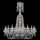 Подвесная люстра Bohemia Ivele Crystal 1402/20/400/XL-140/G 1402