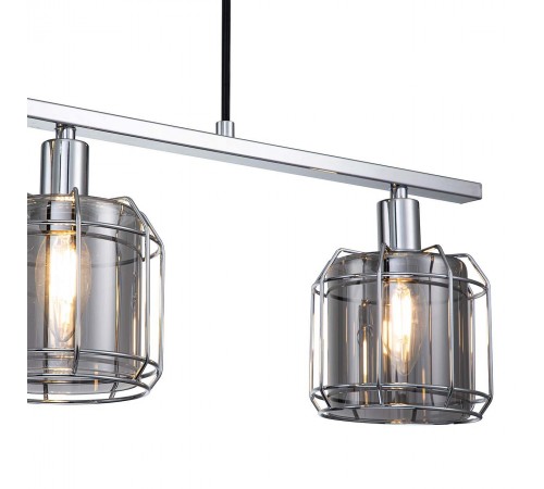 Подвесной светильник Escada 10188/3S Chrome Midland Подвесной светильник Escada 10188/3S Chrome Midland