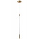 Подвесной светильник Indigo 14008/1P Brass Filato
