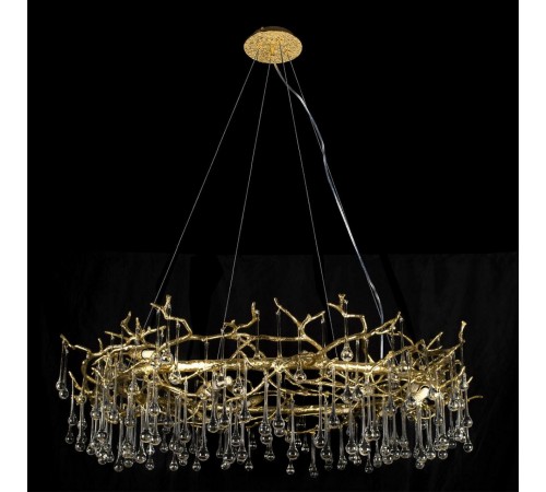 Подвесная люстра Loft it 10068/1000 GD Bijout
