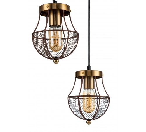 Подвесной светильник Indigo 10011/3P Gold Pallo Подвесной светильник Indigo 10011/3P Gold Pallo