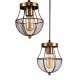 Подвесной светильник Indigo 10011/3P Gold Pallo