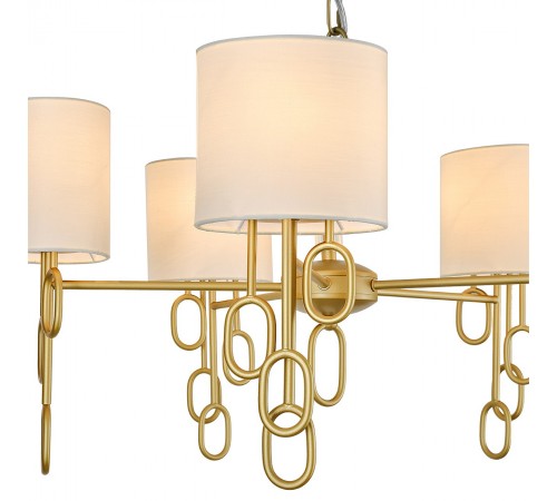 Подвесная люстра Indigo 13026/5P Gold Amali Подвесная люстра Indigo 13026/5P Gold Amali