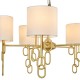 Подвесная люстра Indigo 13026/5P Gold Amali