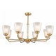 Люстра на штанге Escada 685/8PL Noble
