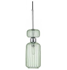 Подвесной светильник Escada 1141/1S Chrome/Green Gloss