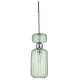 Подвесной светильник Escada 1141/1S Chrome/Green Gloss