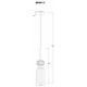 Подвесной светильник MyFar MR2360-1P Aubrey