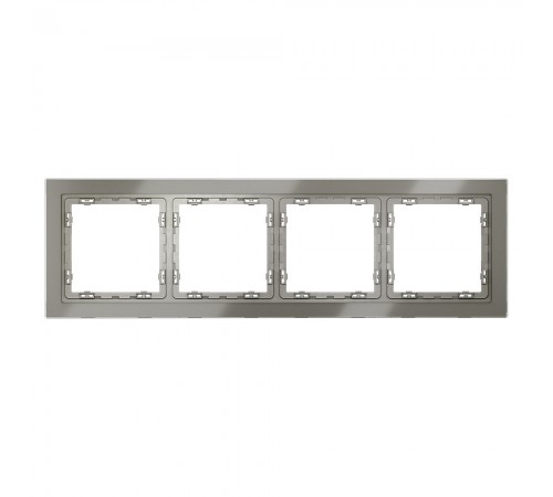 Рамка на 4 поста Voltum VLS110404 S70 Рамка на 4 поста Voltum VLS110404 S70