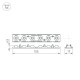 Рассеиватель Arlight 041791 SL-LINE