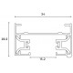 Трек накладной Hesby Lighting HSBL_0173 Skylite
