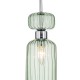 Подвесной светильник Escada 1141/1S Chrome/Green Gloss