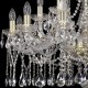 Подвесная люстра Bohemia Ivele Crystal 1413/12+6/300/G 1413