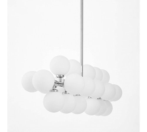 Люстра на штанге LUMINA DECO LDP 6033-24 CHR MARSIADA Люстра на штанге LUMINA DECO LDP 6033-24 CHR MARSIADA