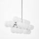 Люстра на штанге LUMINA DECO LDP 6033-24 CHR MARSIADA