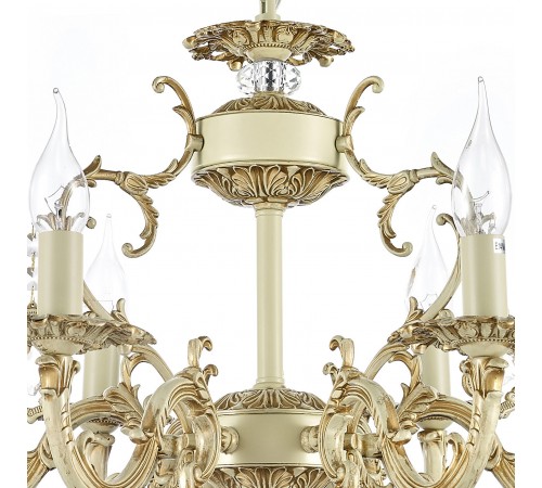 Подвесная люстра Arti Lampadari Falcone E 1.1.6.600 CG Falcone Подвесная люстра Arti Lampadari Falcone E 1.1.6.600 CG Falcone