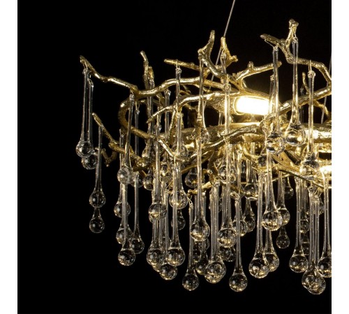 Подвесная люстра Loft it 10068/1000 GD Bijout