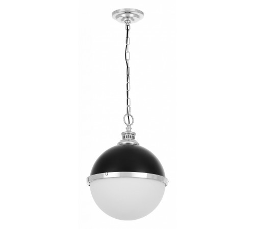 Подвесной светильник LUMINA DECO LDP 1228-300 BK+CHR Largo Подвесной светильник LUMINA DECO LDP 1228-300 BK+CHR Largo